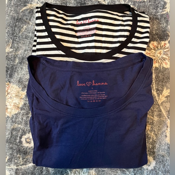 Hanna Andersson Womens Long Sleeve Dress (2) Size L - Picture 1 of 3